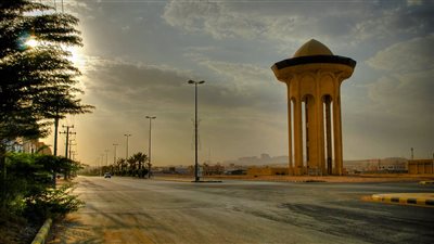 المزاحمية: البوابة الغربية لمدينة الرياض