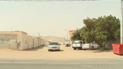 المشعلية مركز تجاري قديم في نجران