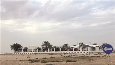 عين سنان قرية هادئة على الساحل الشمالي لقطر