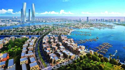 الدوحة الجديدة عاصمة قطر المستقبلية