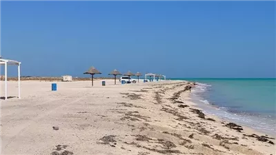 الغارية قرية تاريخية مهجورة على ساحل الخليج العربي