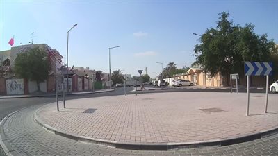 محافظة الهلال الشرقية محافظة هادئة تنمو ببطء في قطر