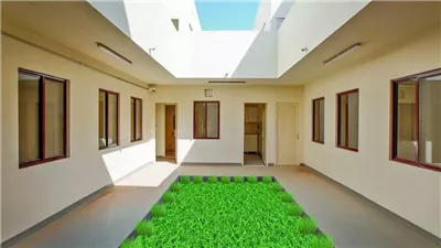 مدينة مكينس في قطر مدينة تجارية حديثة
