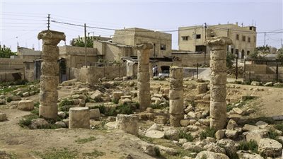 خربة السوق في عجلون : شاهد على تاريخ الأردن القديم