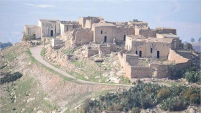 قرية دير الصمادية الجنوبي في عجلون