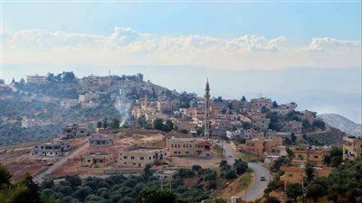قرية بلاص : درة عجلون الخضراء