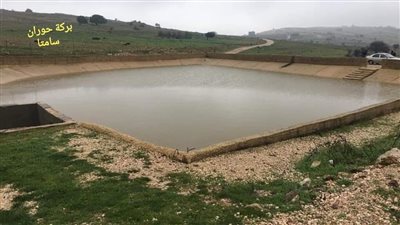 قرية سامتا : درة عجلون الخضراء