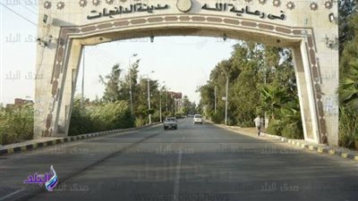 الدلنجات مدينة مصرية زراعية
