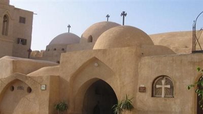 وادي النطرون مدينة مصرية دينية