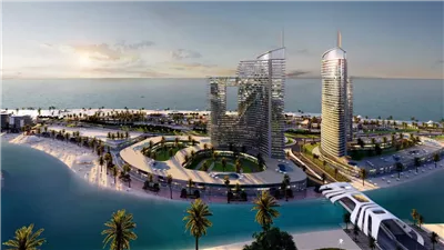مدينة العلمين مدينة مصرية حديثة