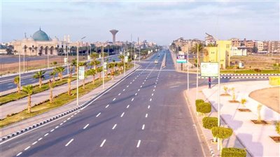 مدينة دمياط الجديدة مدينة مصرية حديثة