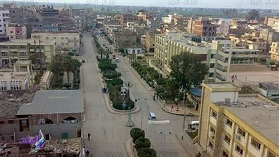مدينة الزرقا مدينة مصرية تاريخية وصناعية