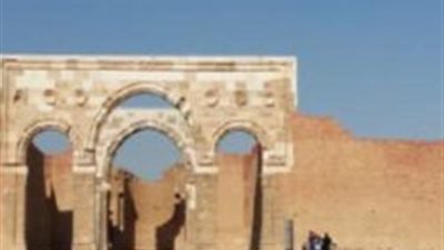 دير البرك : تحفة معمارية بيزنطية