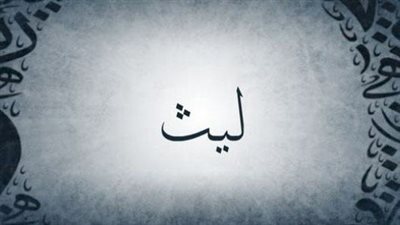 معنى اسم ليث وصفات حامل الاسم