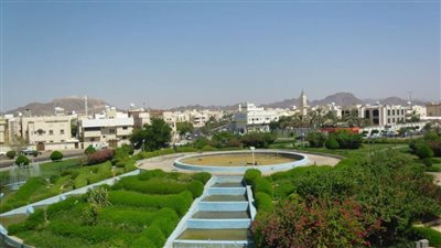 حي المستراح في المدينة المنورة حي شعبي