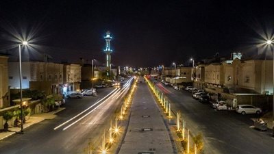حي الرانوناء في المدينة المنورة حي سكني حديث