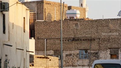 حي العصبة في المدينة المنورة حي تاريخي