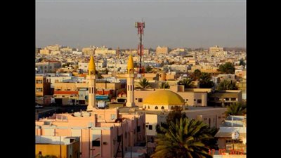 حي السليمانية في تبوك حي راقٍ