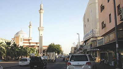 حي الدواسر في الدمام حي تراثي