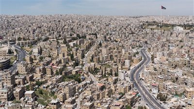 أم السماق : حي أردني راقي