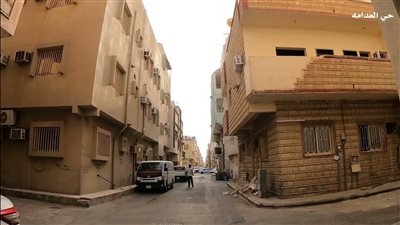 حي العدامة في الدمام حي شعبي