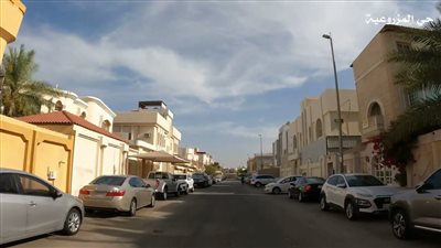 حي المزروعية في الدمام حي شعبي