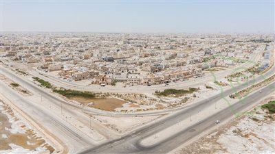 حي الضاحية في الدمام حي متوسط