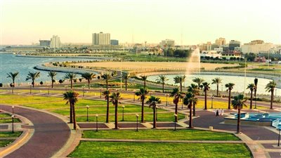 حي الشاطئ في الدمام حي شعبي