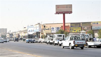 حي الخضرية في الدمام حي شعبي