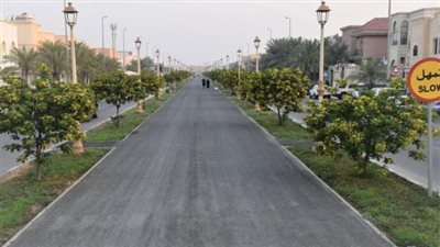 حي الراكة في الدمام حي شعبي