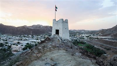 المصفوت وجهة سياحية طبيعية في الإمارات العربية المتحدة
