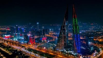 مدينة المنامة في الإمارات العربية المتحدة