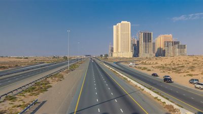 منطقة الرملية وجهة سكنية هادئة في عجمان