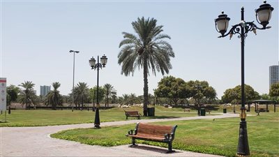 منطقة المشيرف وجهة سكنية وتجارية في عجمان