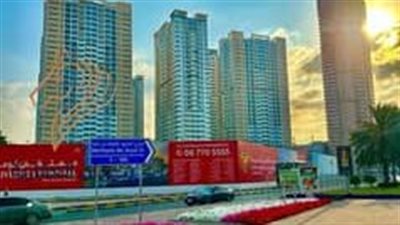 منطقة الصوان وجهة تجارية وسكنية في عجمان