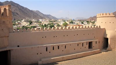 مسافي قرية تراثية ووجهة سياحية في الفجيرة