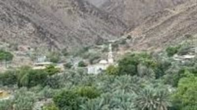 مدوك وجهة سياحية طبيعية في الفجيرة
