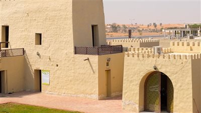 منطقة فلج المعلا في أم القيوين وجهة سياحية تراثية