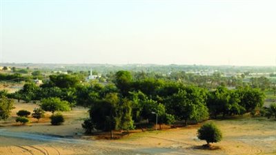 اللبسة في أم القيوين وجهة سياحية تراثية
