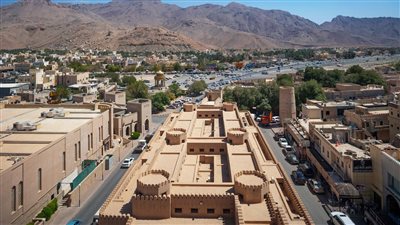 محافظة الداخلية مهد الحضارة العمانية