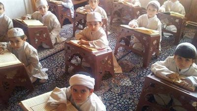 يقول أحد معلمي القرآن في أحد المساجد