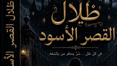 رواية: ظلال القصر الأسود